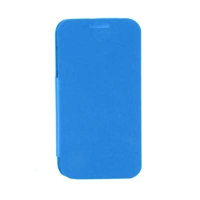 Flip Cover For Alcatel Pop D3 Midnight Blue - Maxbhi.com