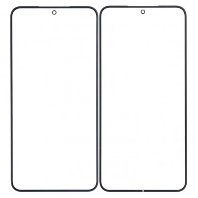 Replacement Front Glass For Samsung Galaxy S22 5g Pink By - Maxbhi Com