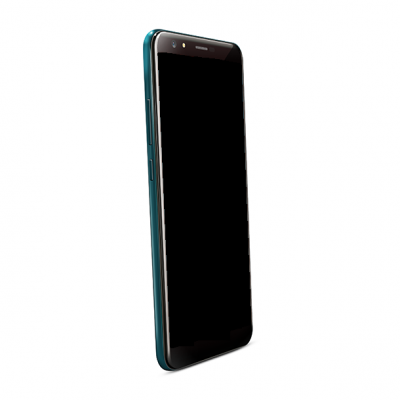 Fingerprint Sensor Flex Cable For Allview P10 Pro Black By - Maxbhi Com