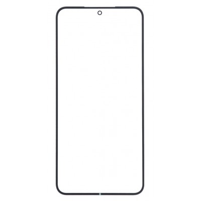 Replacement Front Glass For Samsung Galaxy S22 5g Pink By - Maxbhi Com