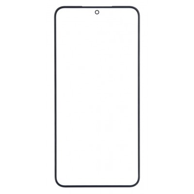 Replacement Front Glass For Samsung Galaxy S22 5g White By - Maxbhi Com
