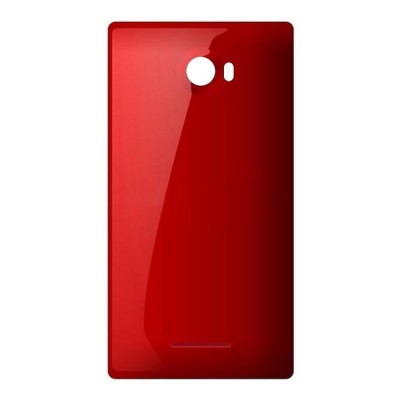 Back Panel Cover For Zen Ultrafone 402 Sport Red - Maxbhi Com