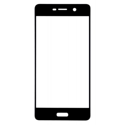 Replacement Front Glass For Nokia 5 3gb Ram Black By - Maxbhi Com