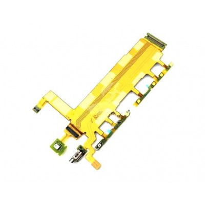 Lcd Flex Cable For Sony Ericsson Xperia Z3 D6603 By - Maxbhi Com