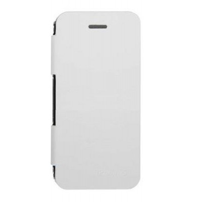 Flip Cover for Apple iPhone 4 CDMA - White