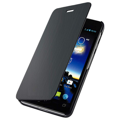 Flip Cover for Asus PadFone E - Black
