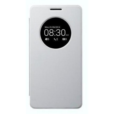 Flip Cover for Asus Zenfone 5 A500KL - Pearl White