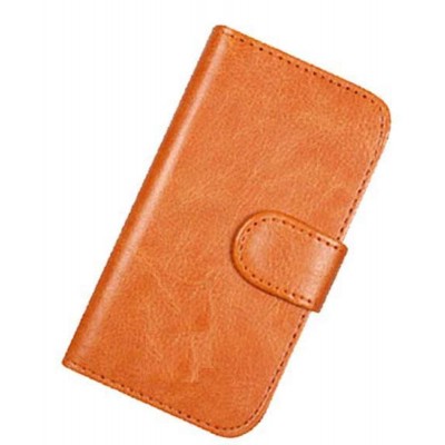 Flip Cover for Asus Zenfone Zoom ZX550 - Orange