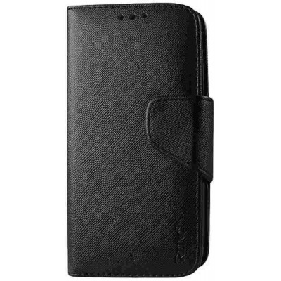 Flip Cover for BLU Dash 5.0 D410 With Dual Sim - Black