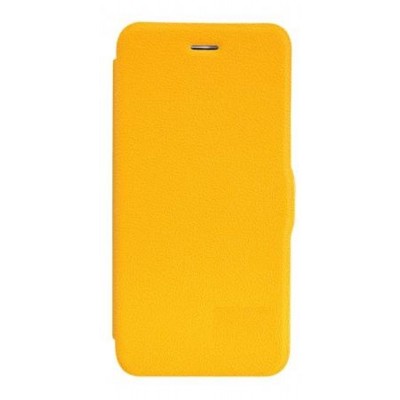 Flip Cover for BLU Dash 5.0 D410 With Dual Sim - Yellow