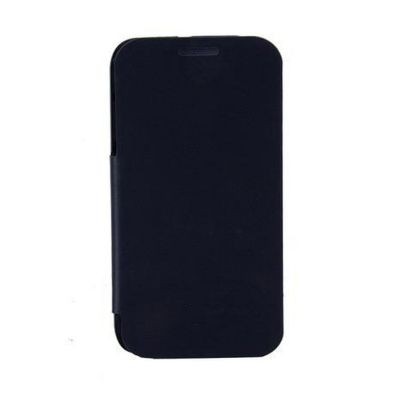 Flip Cover For Archos 50b Platinum Black By - Maxbhi.com