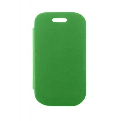 Flip Cover For Blu Dash C Music Green - Maxbhi.com