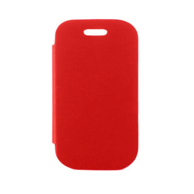 Flip Cover For Blu Dash C Music Red - Maxbhi.com