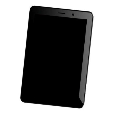 Lcd Frame Middle Chassis For Micromax Funbook 3g P560 Black By - Maxbhi Com