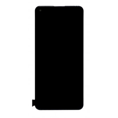 Lcd With Touch Screen For Oppo Reno7 5g Blue By - Maxbhi Com