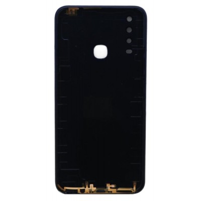 Back Panel Cover For Vivo Y15 2019 Blue - Maxbhi Com