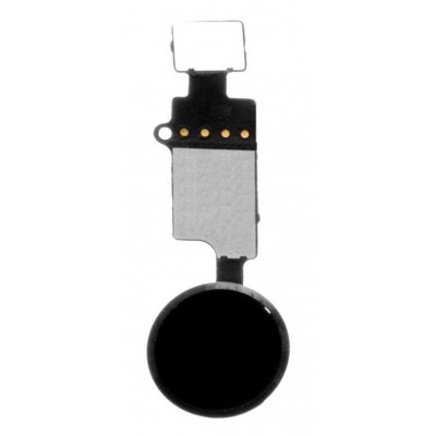 Home Button Complete For Apple Iphone Se 2020 Black By - Maxbhi Com