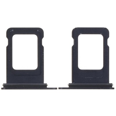 Sim Card Holder Tray For Apple Iphone 14 Plus Black - Maxbhi Com