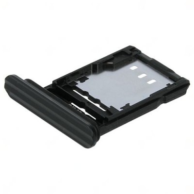 Sim Card Holder Tray For Sony Xperia Pro I Black - Maxbhi Com
