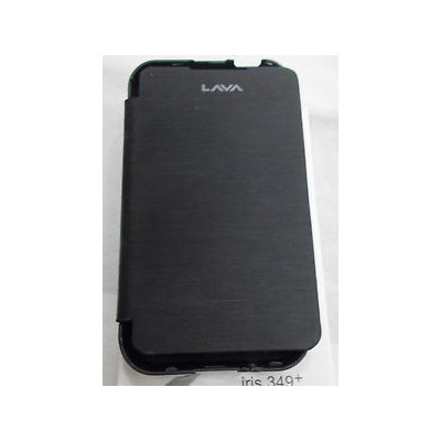Flip Cover for Lava Iris 349 + PLUS