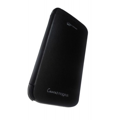 Flip Cover for Micromax Canvas Magnus A-117 Black