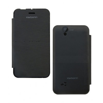 Flip Cover for Karbonn Smart A11 + Plus