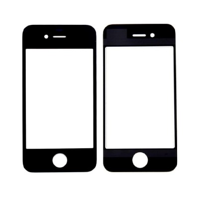Glass For Apple Iphone 4g Black - Maxbhi Com