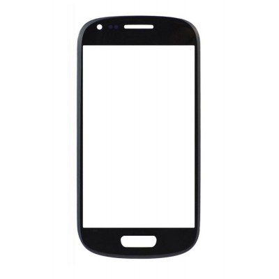 Glass For Samsung S3 Mini Black - Maxbhi Com
