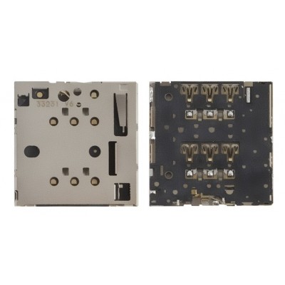 Sim Connector For Nokia Lumia 820 - Maxbhi Com