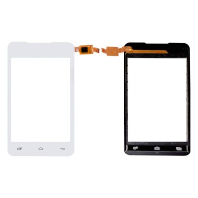 Touch Screen Digitizer For Lava Iris 349 Plus White By - Maxbhi Com