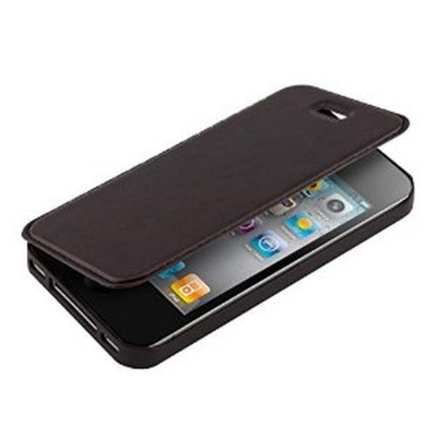 Flip Cover for Apple iPhone 4 - 32GB - Black