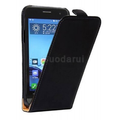 Flip Cover for Asus A10 - Black