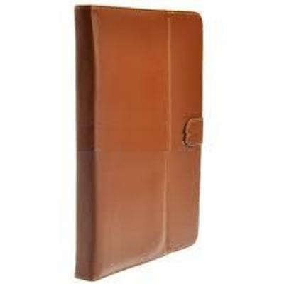 Flip Cover for Asus Eee Pad Slider - Brown