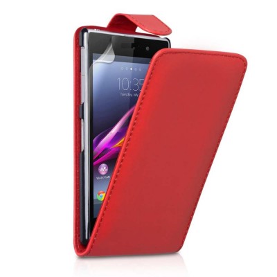 Flip Cover for Asus Padfone 2 32 GB - Red