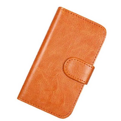 Flip Cover for BLU Dash 4.0 (D270) - Gold