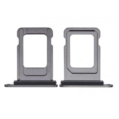 Sim Card Holder Tray For Apple Iphone 14 Pro Max Black - Maxbhi Com