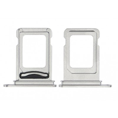 Sim Card Holder Tray For Apple Iphone 14 Pro Max Silver - Maxbhi Com