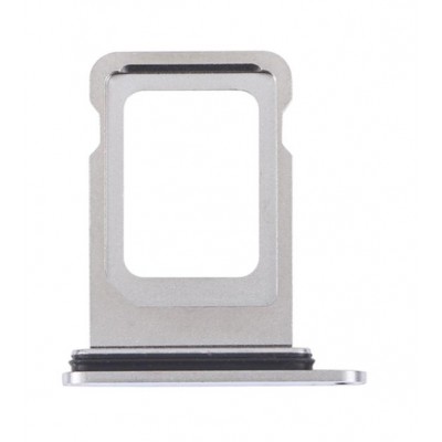 Sim Card Holder Tray For Apple Iphone 14 Pro Silver - Maxbhi Com