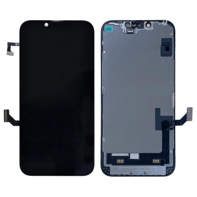 Lcd With Touch Screen For Apple Iphone 14 White By - Maxbhi Com