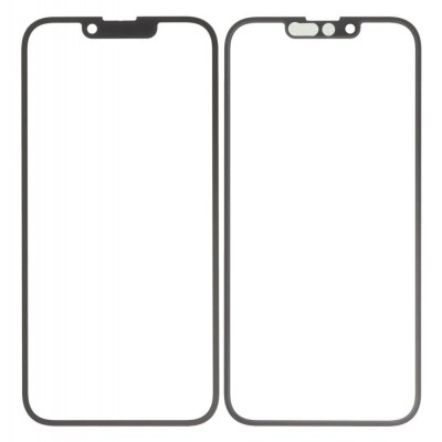Replacement Front Glass For Apple Iphone 14 Red By - Maxbhi Com