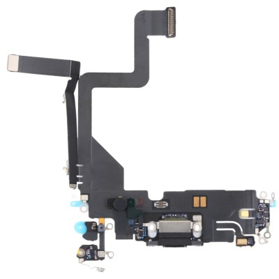 Charging Connector Flex Pcb Board For Apple Iphone 14 Pro By - Maxbhi Com