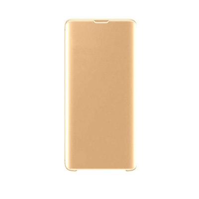 Flip Cover For Apple Iphone 14 Pro Max Gold By - Maxbhi Com