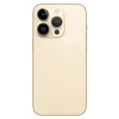 Full Body Housing For Apple Iphone 14 Pro Gold - Maxbhi Com