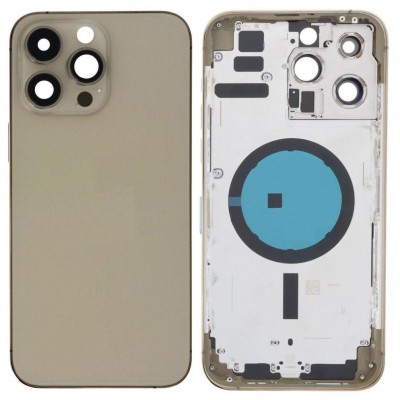 Full Body Housing For Apple Iphone 14 Pro Max Gold - Maxbhi Com