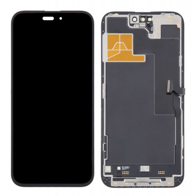 Lcd With Touch Screen For Apple Iphone 14 Pro Max Black By - Maxbhi Com