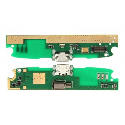 Charging Connector Flex Pcb Board For Lenovo S820 8gb By - Maxbhi Com