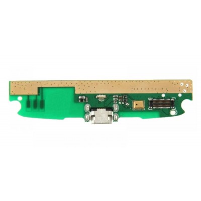 Charging Connector Flex Pcb Board For Lenovo S820 8gb By - Maxbhi Com