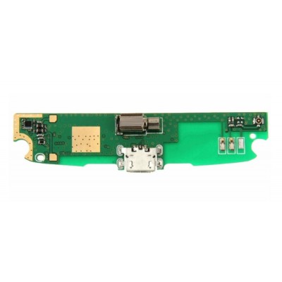 Charging Connector Flex Pcb Board For Lenovo S820 8gb By - Maxbhi Com