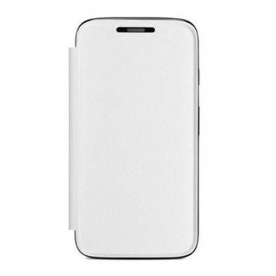 Flip Cover for Lenovo S820 8GB - Red by Maxbhi.com