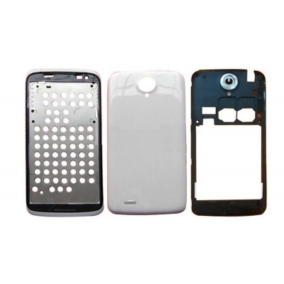 Full Body Housing for Lenovo S820 8GB - Red - Maxbhi.com